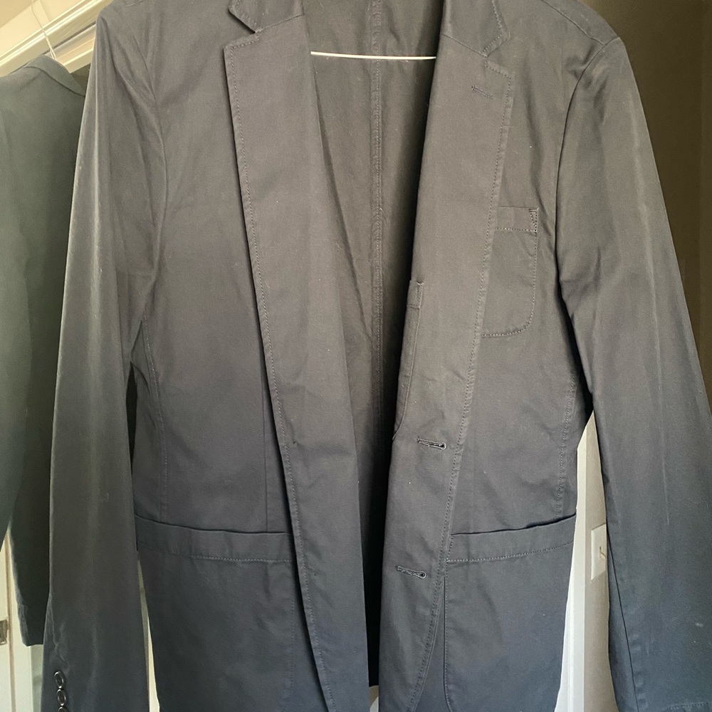 Bonobos light weight jacket (Navy blue)